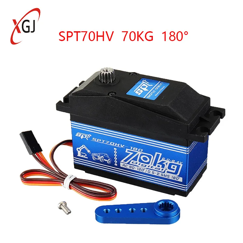 1:5 remote control car SPT70HV 70KG large torque metal tooth digital steering gear Servo climbing car accessories