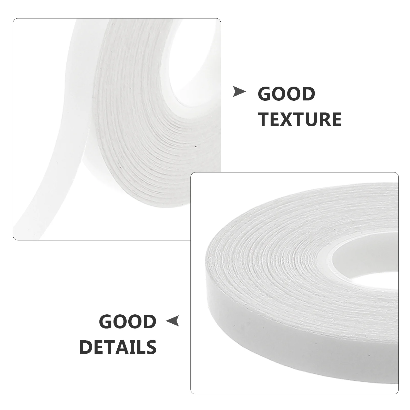 1 Roll Water Soluble Double Sided Tape Temporary Fabric Fixation Tape for DIY Patchwork Quilting Clothing Tent Repairs High