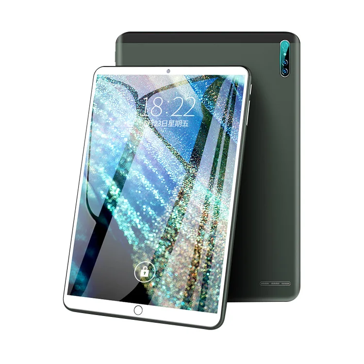 

Factory Price 10 Inch Android 10 1920*1080 Ips Dual Camera 4g+128g Big Screen Smart Tablet Pc