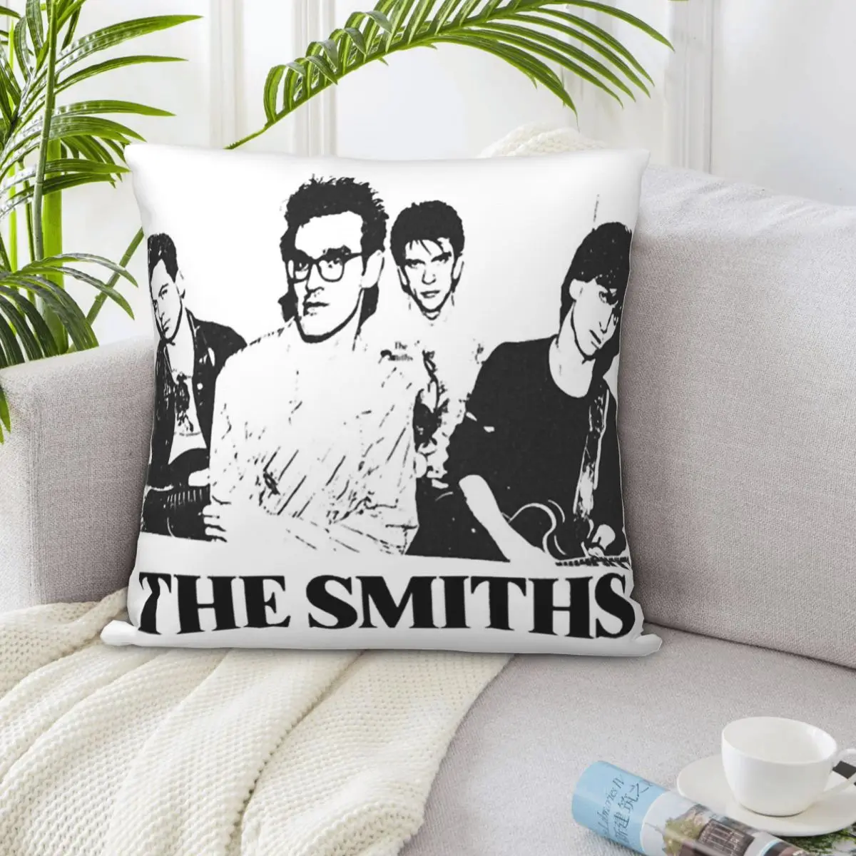 

The Smiths 002716 Наволочки Чехлы для подушек Декоративная подушка Наволочка Dakimakura Наволочка