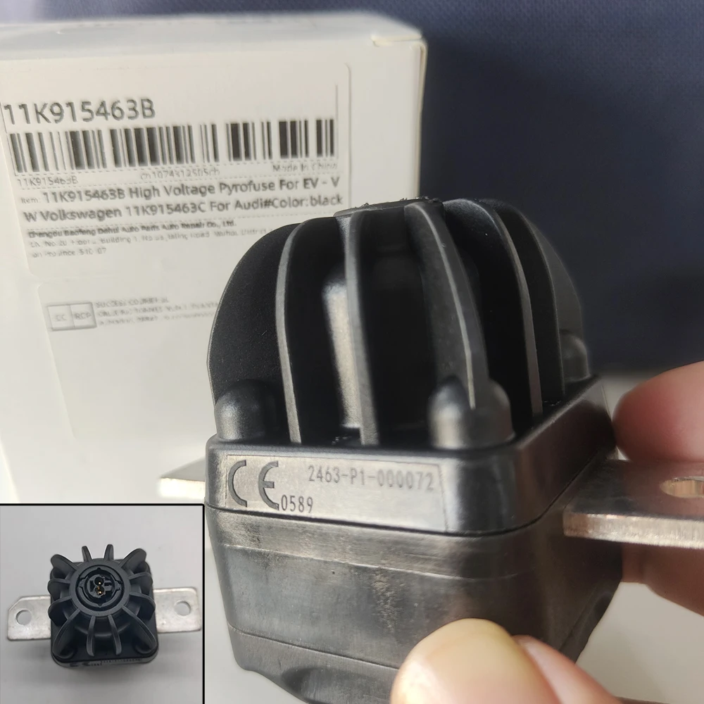 

11K915463B For EV - VW ID3 ID4 ID6 High Voltage Pyrofuse 11K915463C Battery Disconnect Unit For Audi 1EA915183K 0Z1915604L
