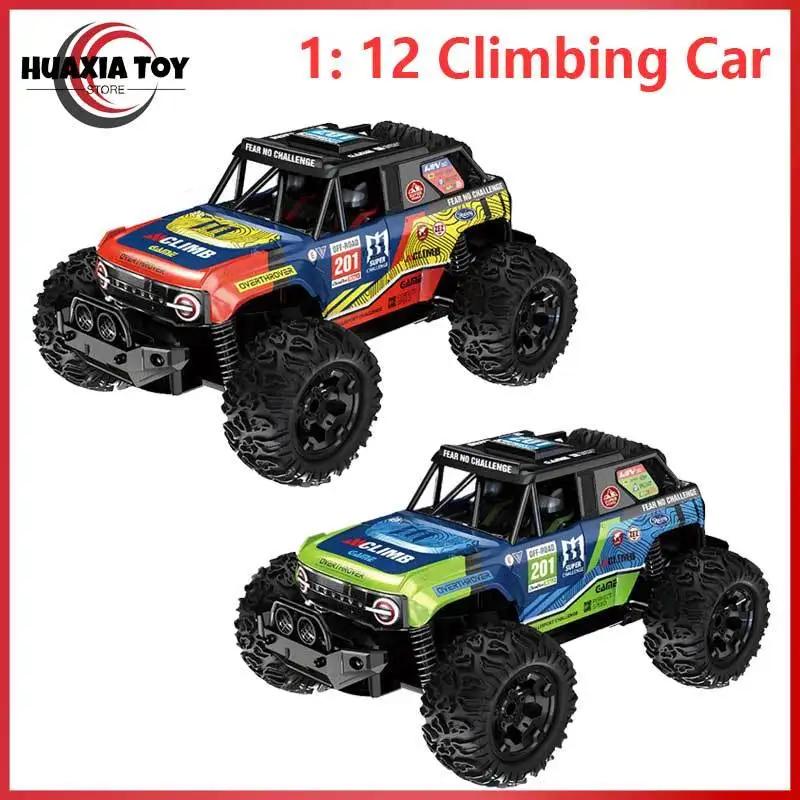1: 12 High Low Speed Remote Control Off Road Vehicle Charging Children's Toy High Speed Climbing Music Car