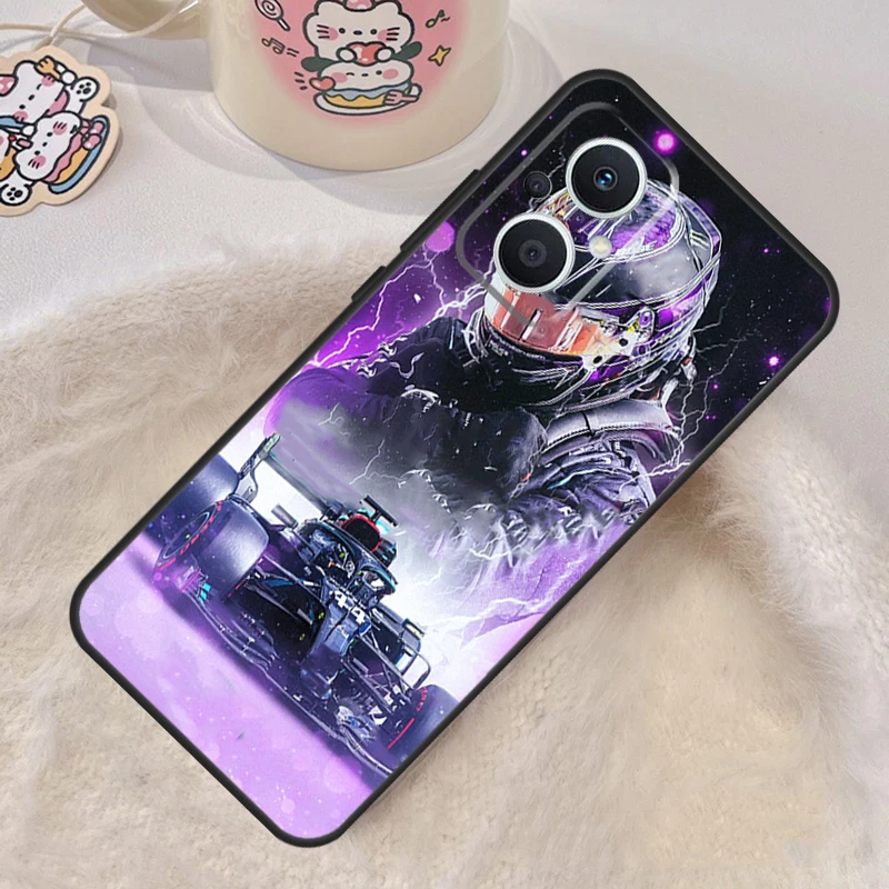 F1 Lewis Hamilton 44 Funda For OPPO Reno 8 7 6 5 4 Lite 3 2Z 4Z 5Z 8T OPPO Find X6 X5 Pro X2 X3 Neo Lite Case