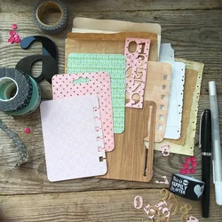 Piggy Craft metalowe matryce do wycinania matryc Różne krawędzie książek Scrapbook papier rzemieślniczy nóż forma ostrze dziurkacz szablony matryce