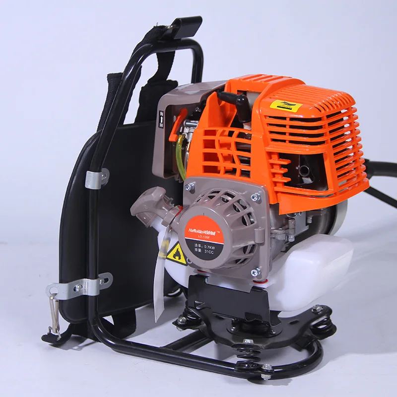 4 Stroke Backpack Household Multifunctional Brush Cutter Small Lawn Weeding Trimmer