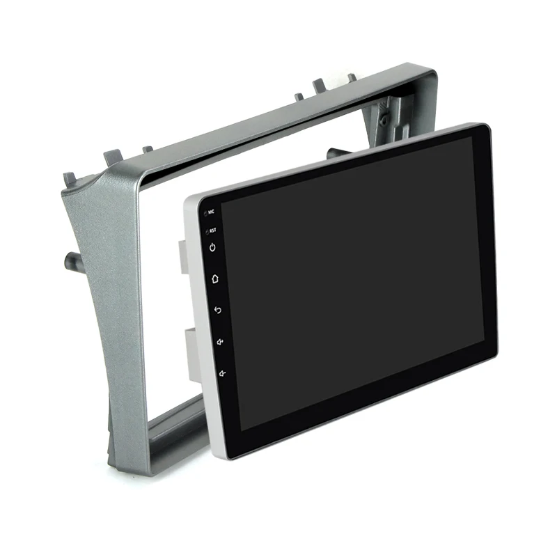 9-inch 2 din Android car multimedia radio frame suitable for PEUGEOT 407 2004-2008 center console frame with canbus cable