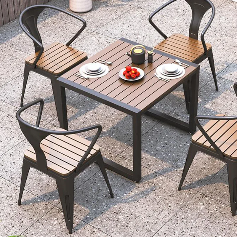 Balkoni ensembles de meubles de jardin en plastique ensembles de meubles de jardin en tissu de plage film enfants chaise longue Garten meubles de jardin en plein air