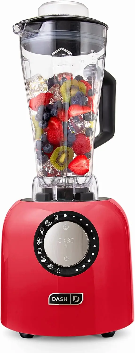 

Chef Series Deluxe Digital 64 oz Countertop Blender, with Stainless Steel Blades, Tritan Blending Jug, Tablet Stan