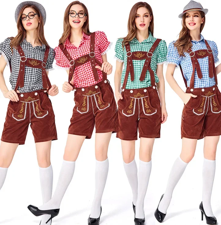 

Germany Bavarian Oktoberfest Carnival Female Beer Set