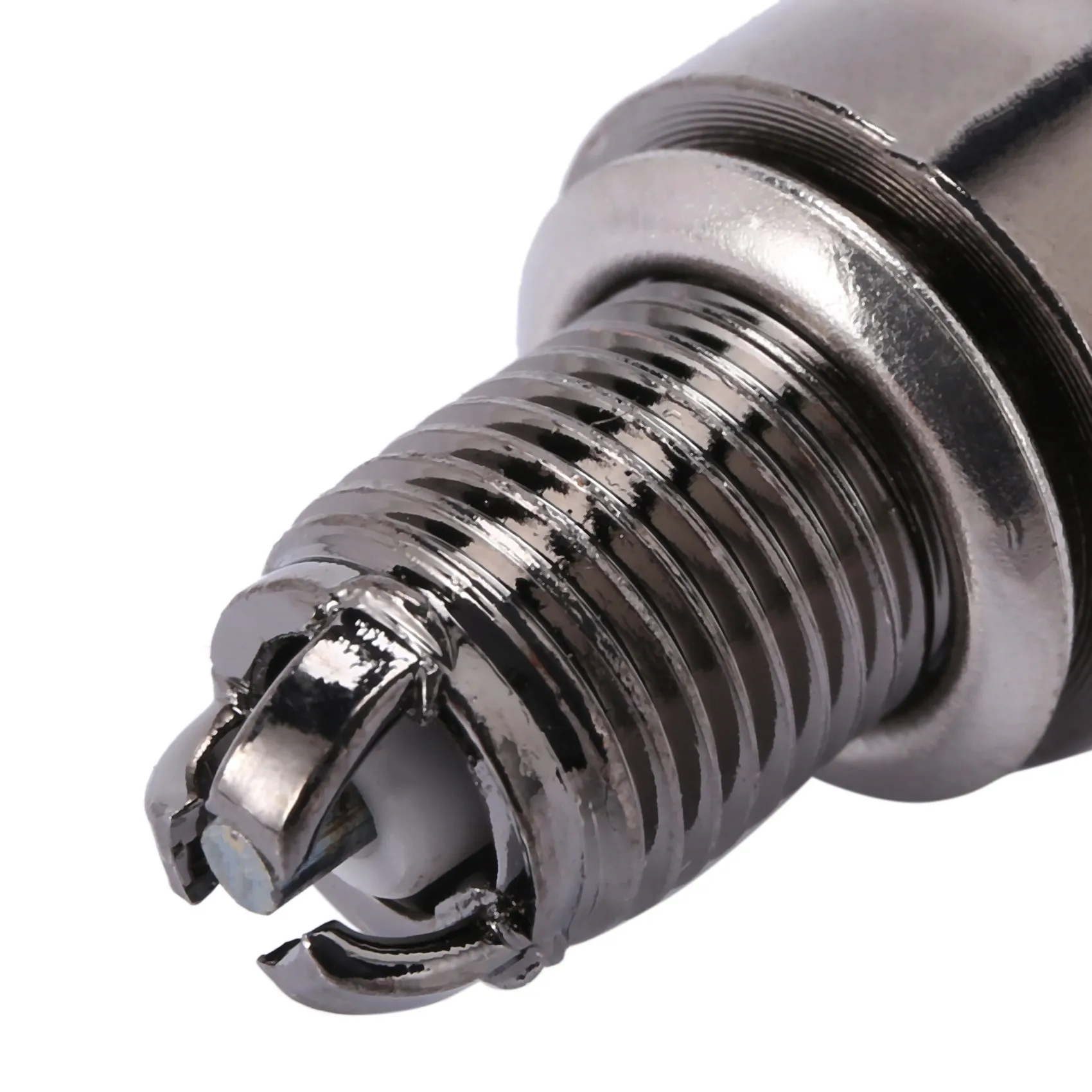Strict Pack Of 8 Racing 3 Electrode Spark Plug A7tc For 50Cc 110Cc 125Cc 150Cc Atv Scooter Dirt Bike Go Kart