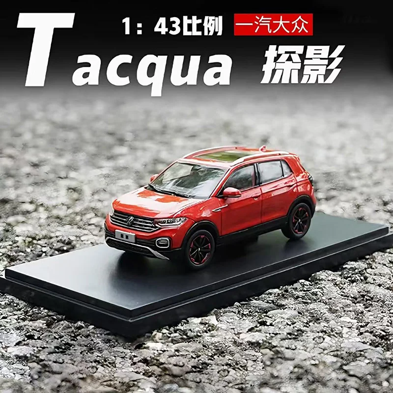 

Diecast 1:43 Scale TACQUA SUV Alloy Original Car Model Finished Product Simulation Toy Collection Gift Static Model Ornament