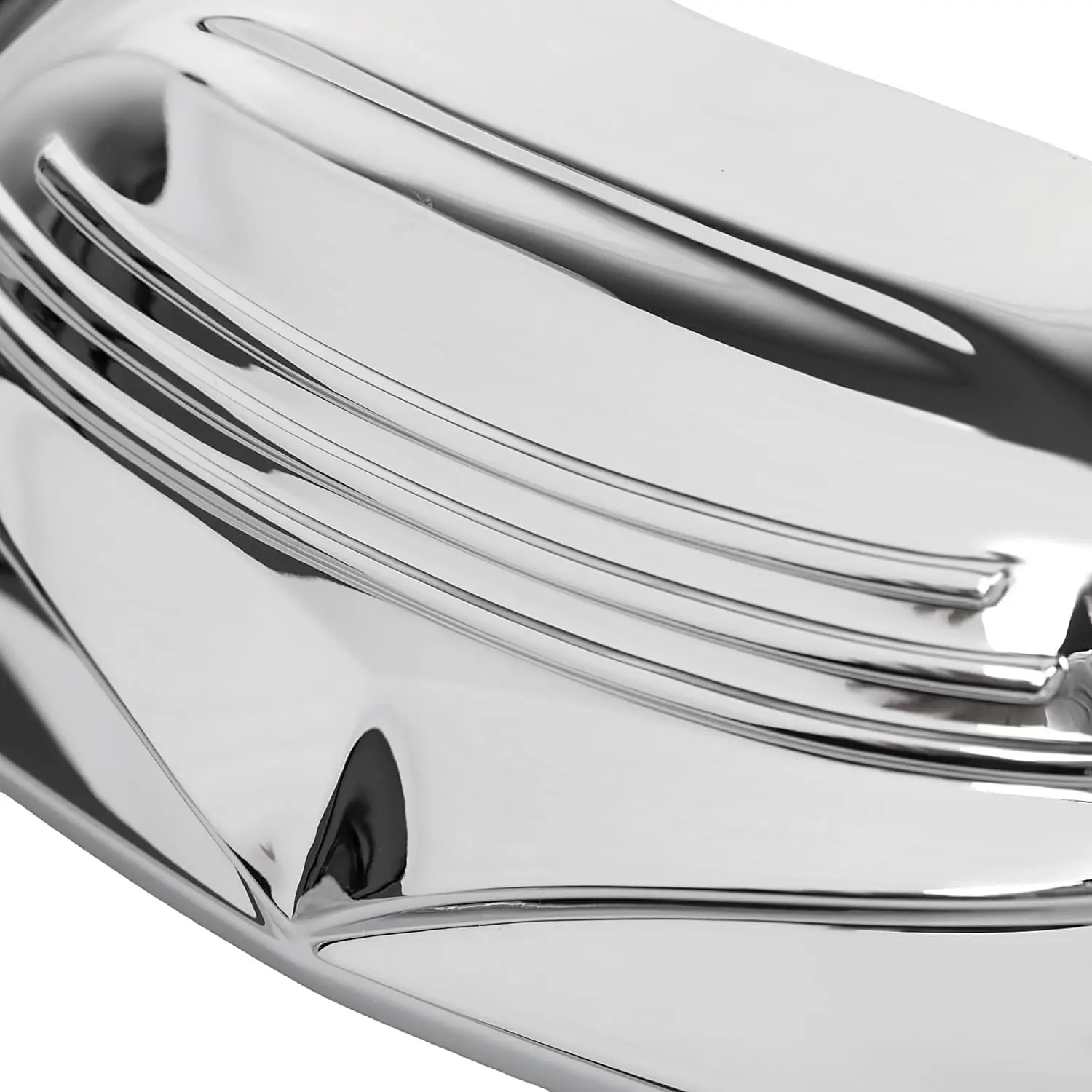 واقي الطين للدراجة النارية من الكروم مناسب لـ Road King Electra Glide Tri Glide 1980-2013، Heritage Softail 1986-2008 #5