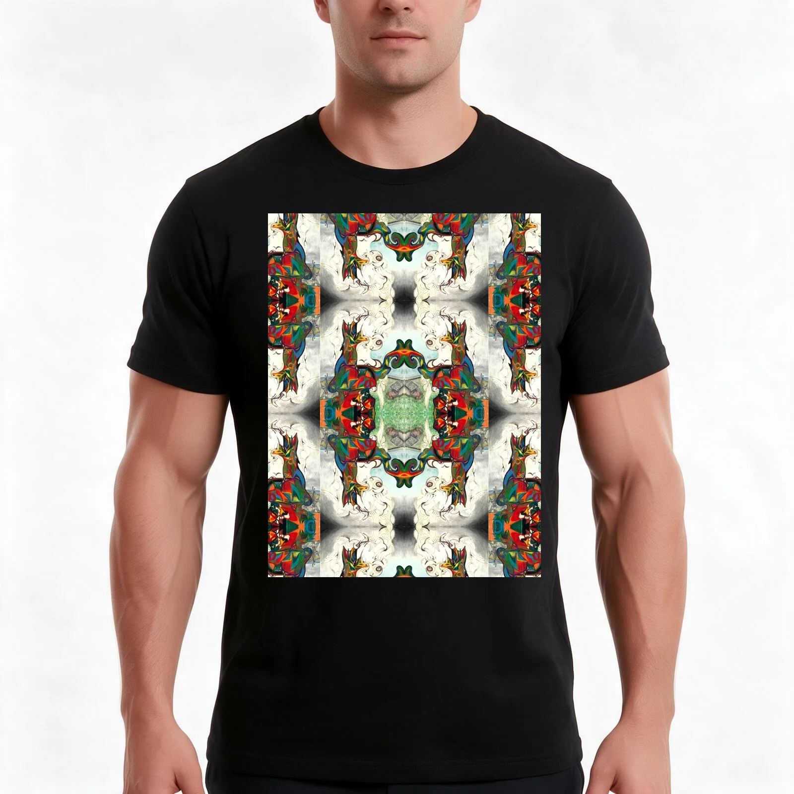 Grandpa Angelo T-Shirt Summer Casual Cotton Tee Oversized Streetwear Tops Vintage Graphic Print Loose Fit Short Sleeve