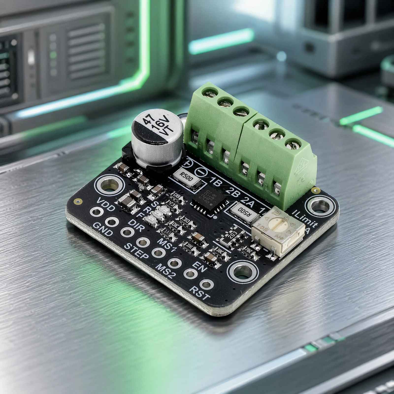 Módulo Driver de Motor de Pass - Motor Driver Module avaliação e preço