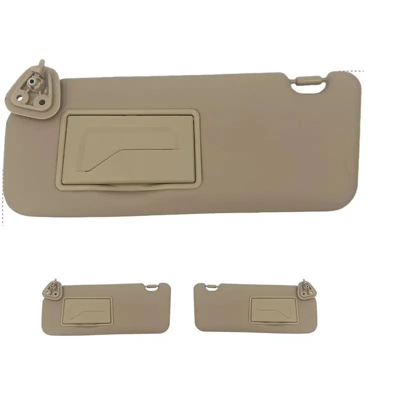 A58X-Car Sun Visor Sunvisor For I30 I30CW 2008 2009 2010 2011 Replacement Accessories LHD