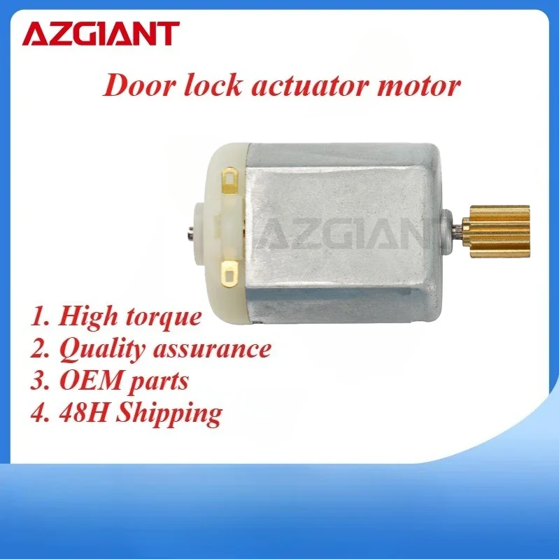 

AZGIANT Car door lock actuator motor 20080 3L1364 for Holden HSV Monaro V2/HSV GTS GTO Monaro CV8/Chevrolet sail 9 teeth