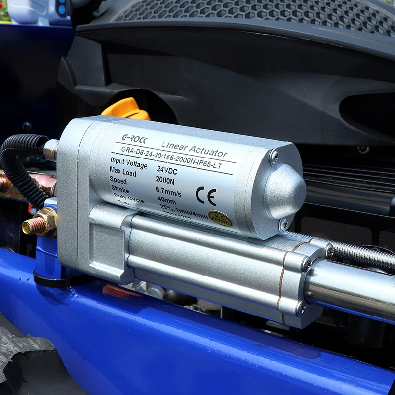 Customized  Remote Control Lawn Mower Remote Control Robot Crawler Lawn Mower Controlled From Distance