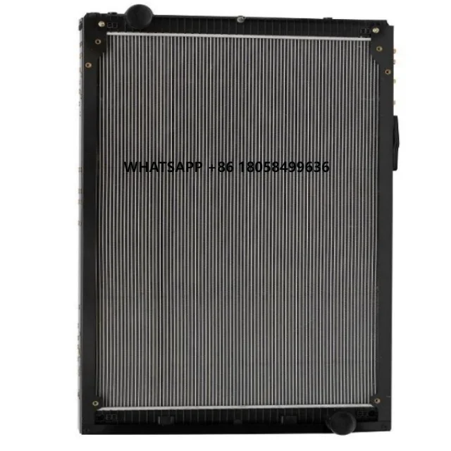 

DZ97259532003 DZ97259532001 Shacman Delong Heavy Truck Aluminum-plastic Radiator Water tank