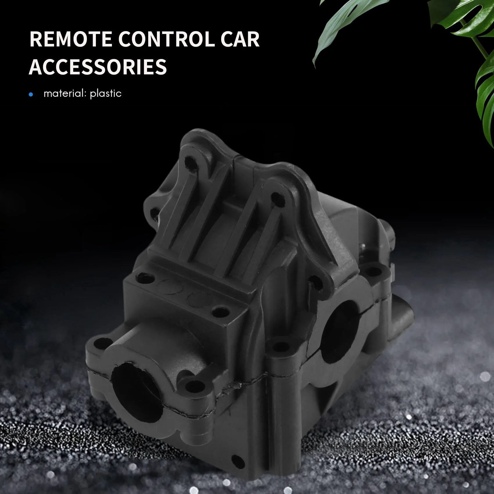 2 piezas 144001 -1254 Caja de cambios Wave Box para WLtoys 144001   Repuestos de automóviles RC 4WD 1/14