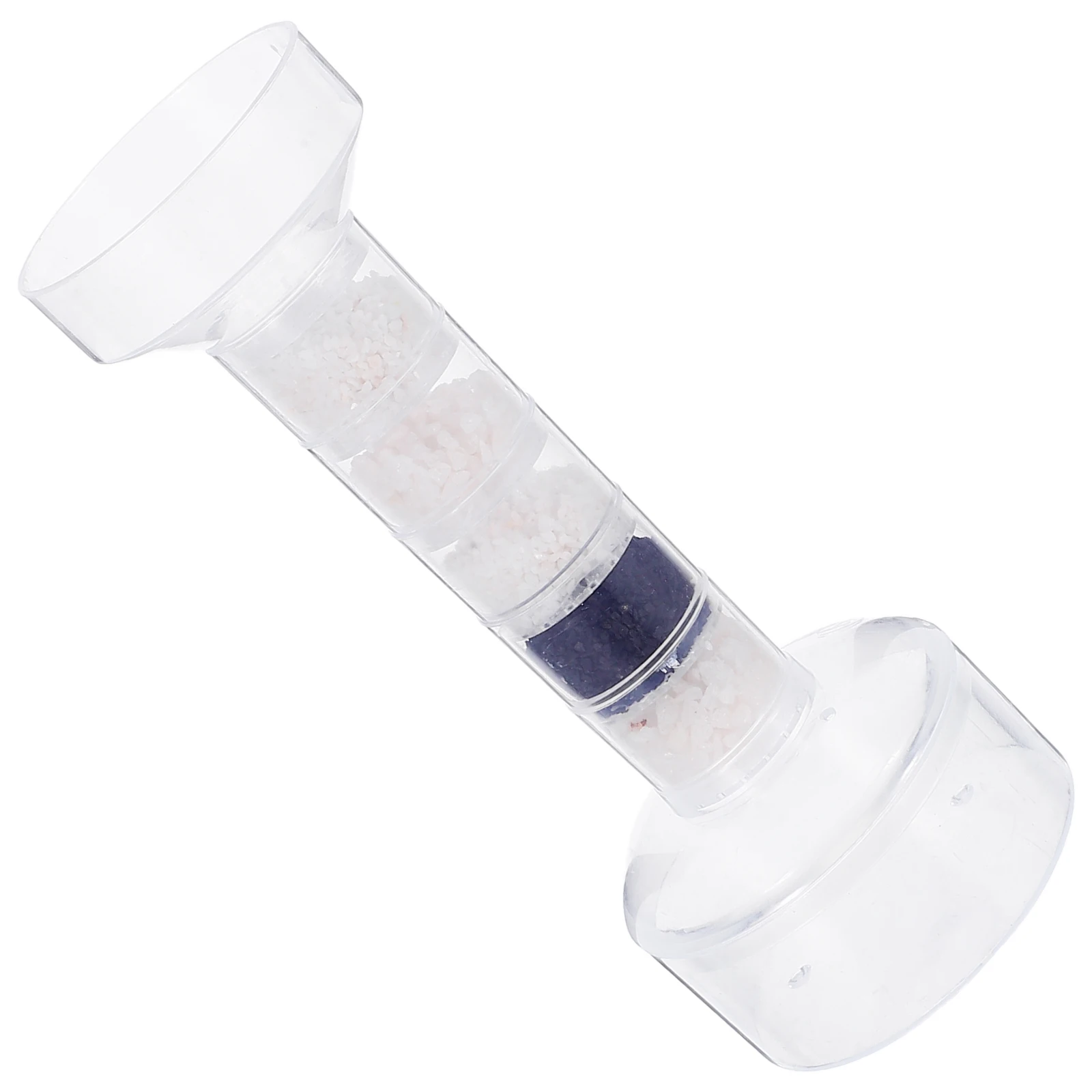 

Water Teaching Equipment Carbon Particles Filtration System Experiment Tools Lab Supplies Educational Kit Portable