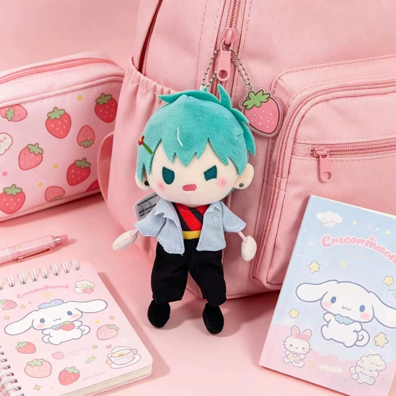 Original Alien Stage Anat Art Academy Ameisen- und Hammerform Flauschiger Weicher Blind Box Taschenanhänger Sammlerstück Kawaii Figur Geschenk Spielzeug – Detail 1