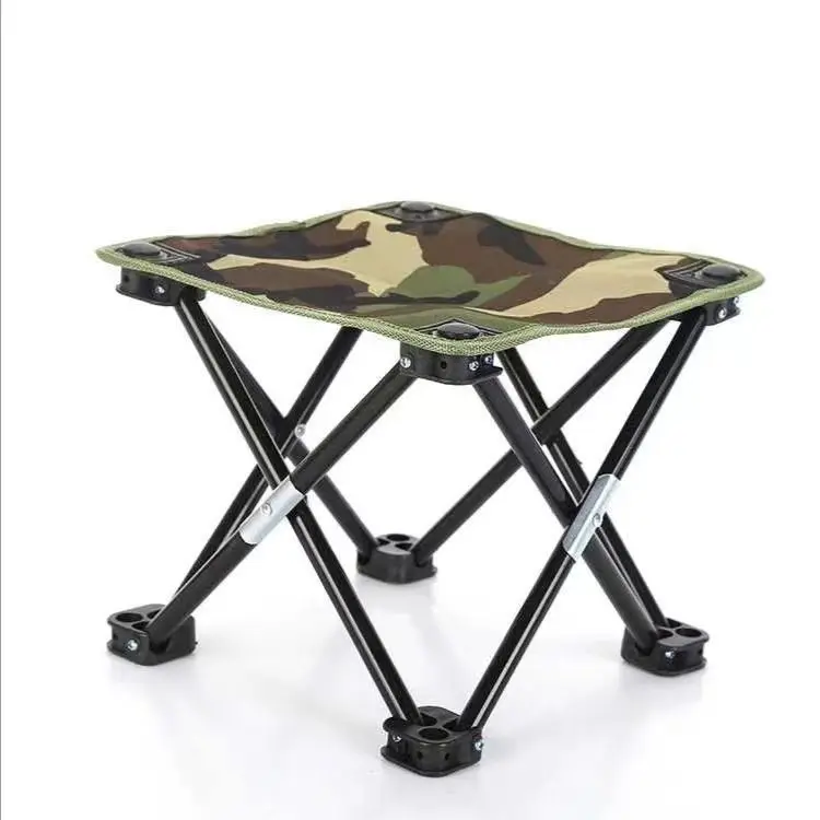 Folding stool, outdoor portable residence, camping, fishing, art sketching, beach bench, camping, fishing, small Mazza wholesale