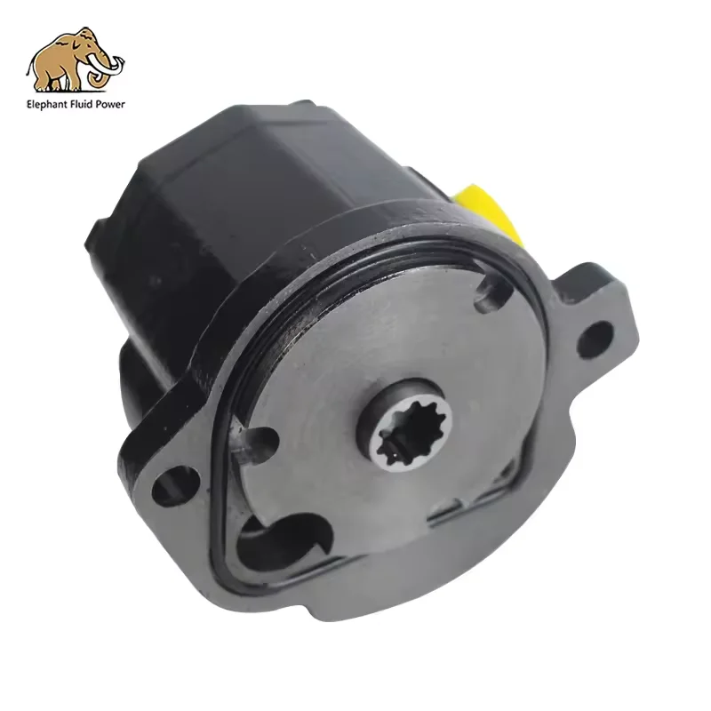 Excavator hydraulic pump gear pump repair parts SK60-8 10 teeth in stock for sale