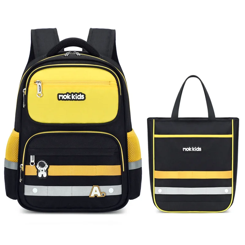 Saco de escola AOK para crianças, Bookbag para meninos e meninas, Proteção da Coluna, Estudantes da Primária, Preço de fábrica