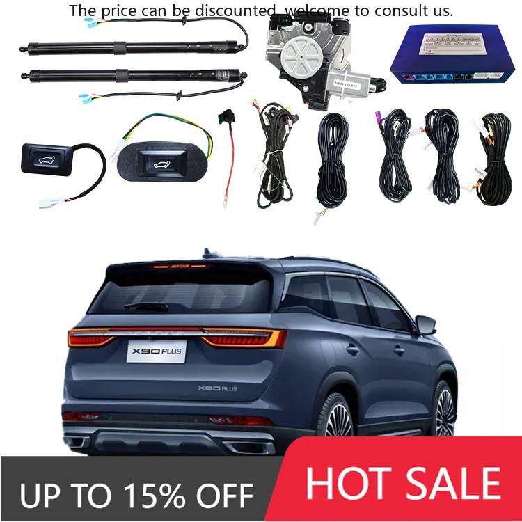 

Smart Power Back Door Handle Tailgate For Chery Jetour X90 Modification Tailgate Kit