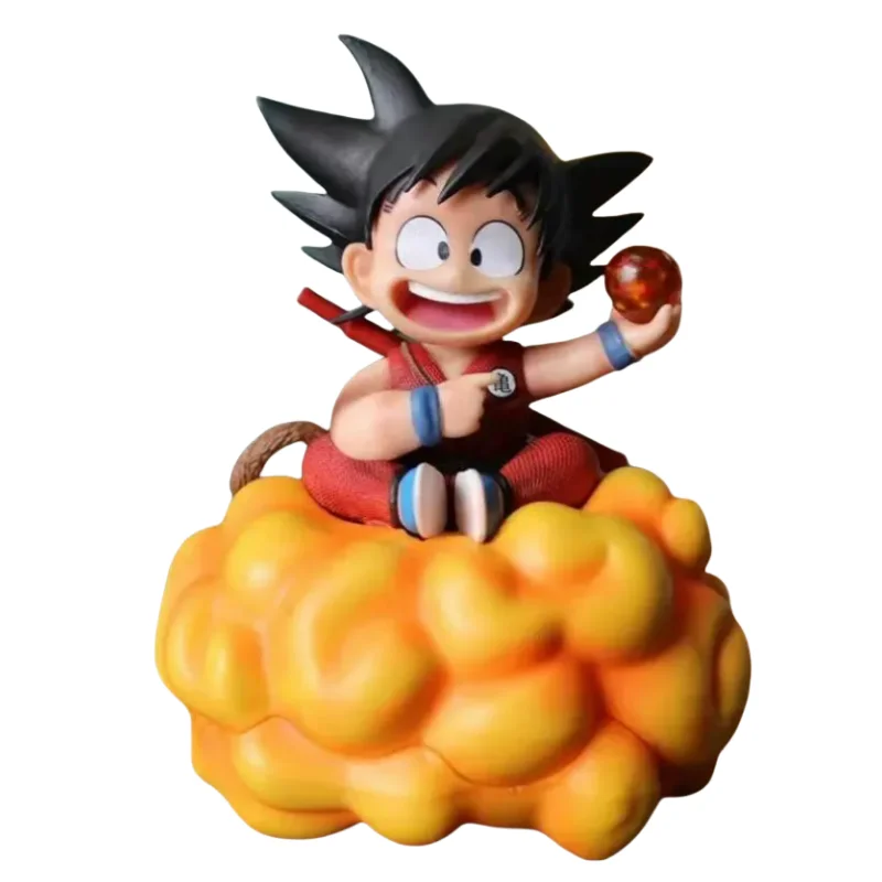 Dragon Ball Figure Ornaments, Sun Wukong Same Style, Collection Model Anime Desktop Ornaments, Children's Birthday Gifts