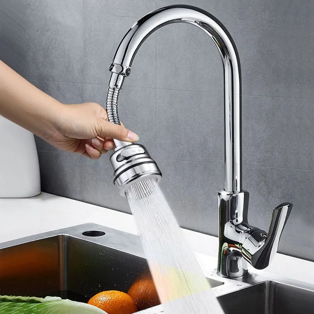 Nozzle Sink Accessories Bubbler Filter Kitchen Accessories Water Tap Sink Faucet Sprayer Water Faucet Water Saving Aerator