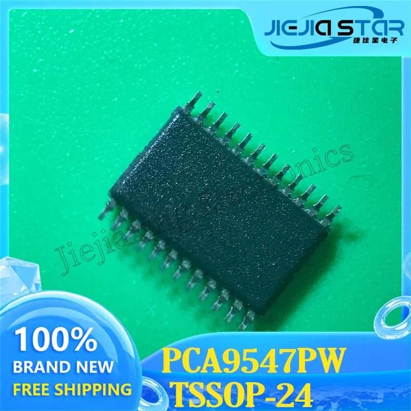 Electronics 2023 + PCA9547PW PCA9547 8-Channel I2C Bus Multiplexer IC TSSOP-24 100% แบรนด์ใหม่และต้นฉบับ 5CS จัดส่งฟรี