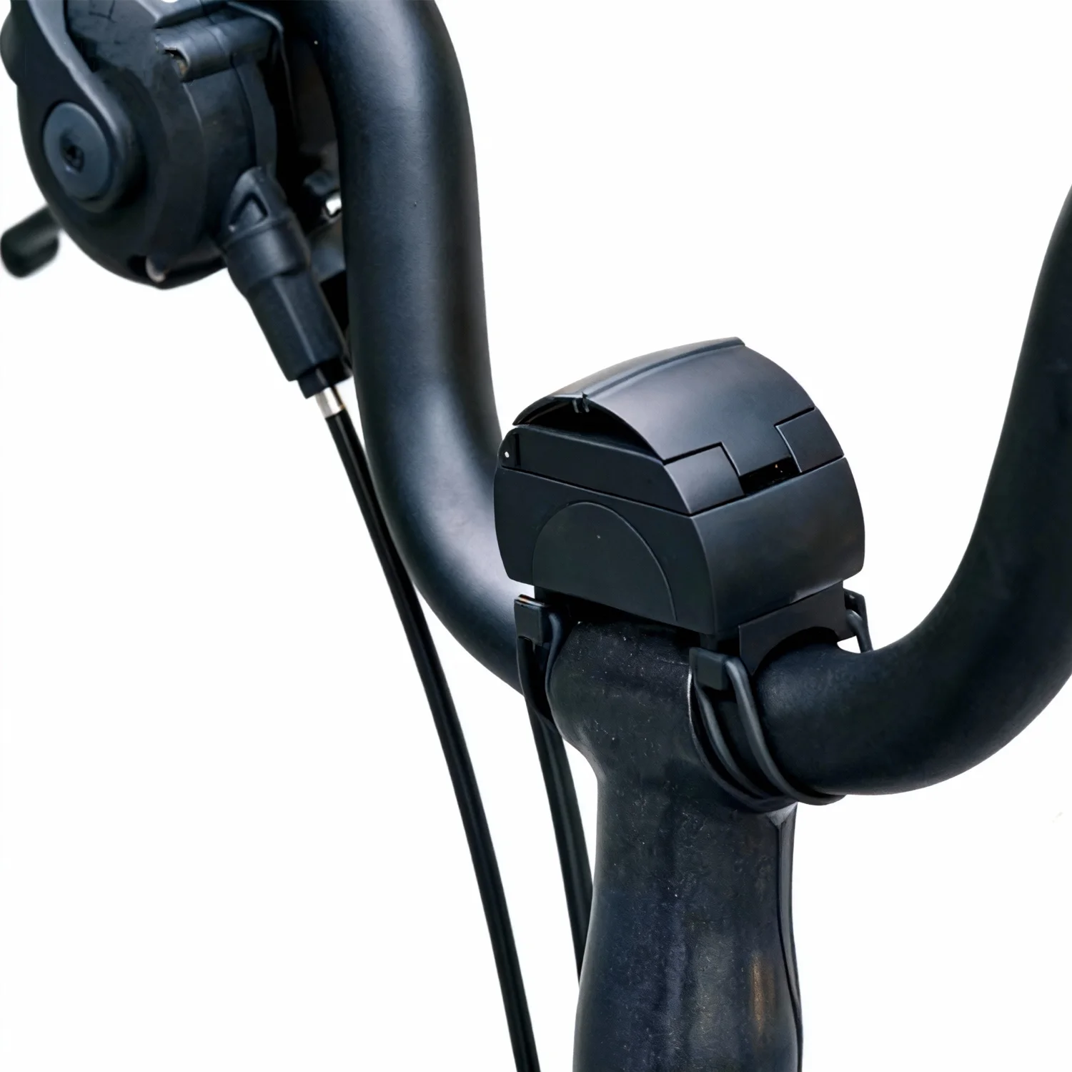 Suitable for Brompton folding bike phone holder M/S handlebar set, folding riding accessories, 360° rotation, shockproof view 5