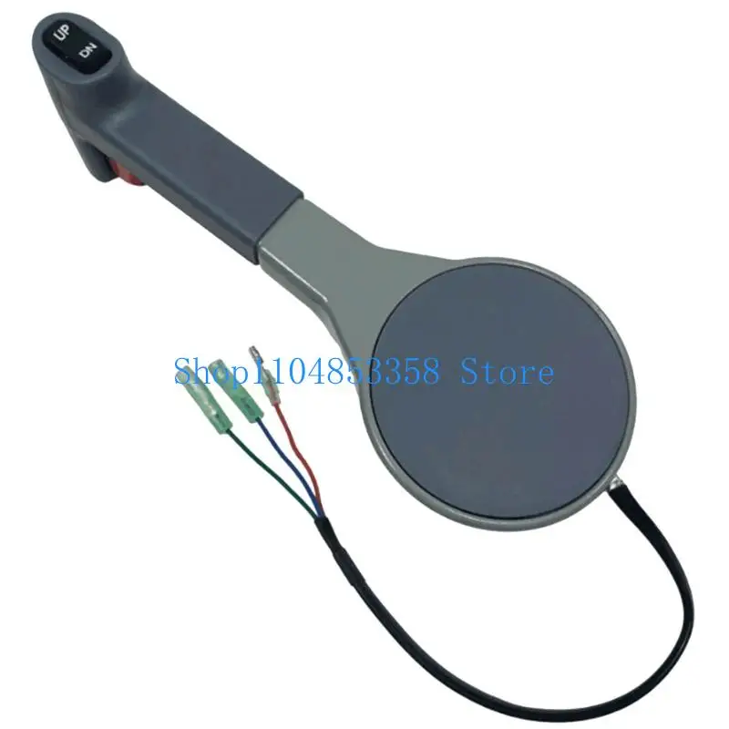 

652F Saltwater Resistant Outboard Motor Control Box Replacement Handle 7034820516P For Marine Applications