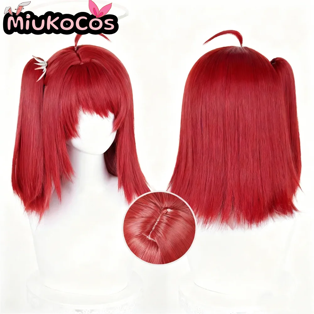 IN STOCK Exusiai the New Covenant Cosplay Wig MiukoCosplay Game Arknights Cosplay 4