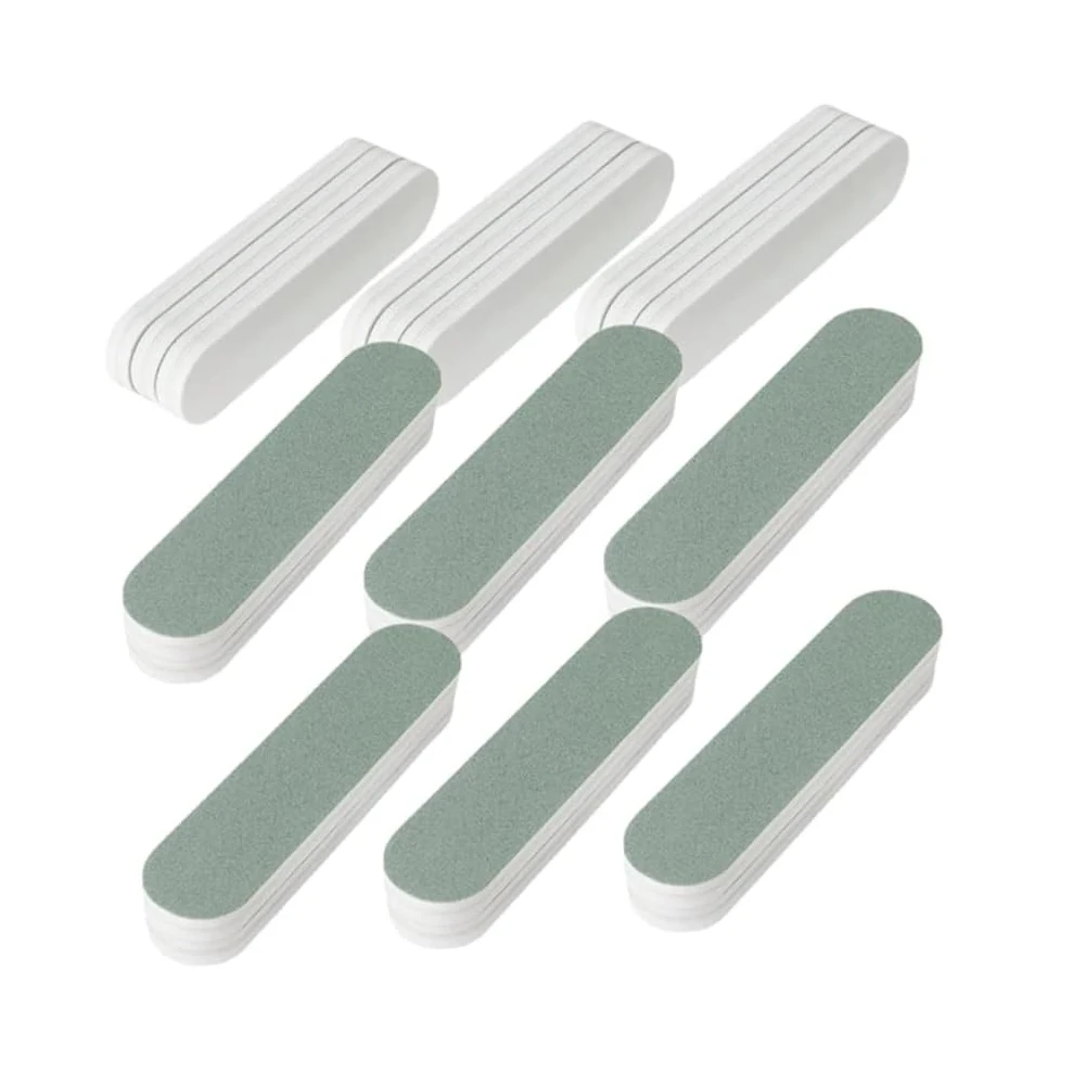 10Pcs/Lot 9x2x0.8cm Gold Silver Ring Jewelry Polishing Silver Stick Polishing Bar Bezel Watch Repair Polishing Nail Tools