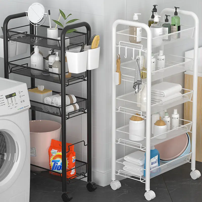 mobile-bathroom-kitchen-storage-rack-stainless-steel-floor-standing-multi-layer-corner-shelf-small-cart-bedroom-organizer
