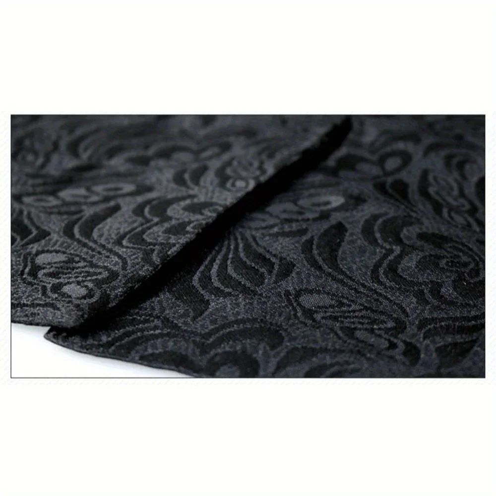 เสื้อแจ็คเก็ตสไตล์ยุคกลางสำหรับผู้ชาย - สตีมพังก์ เรโทรพังก์ โกธิค วิคตอเรียน