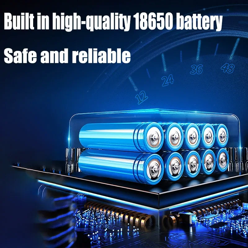 2400mAh Chargeable Laser Level Battery Digital display  for 8/12/16 Lines Leveling Tool Magnetic attraction