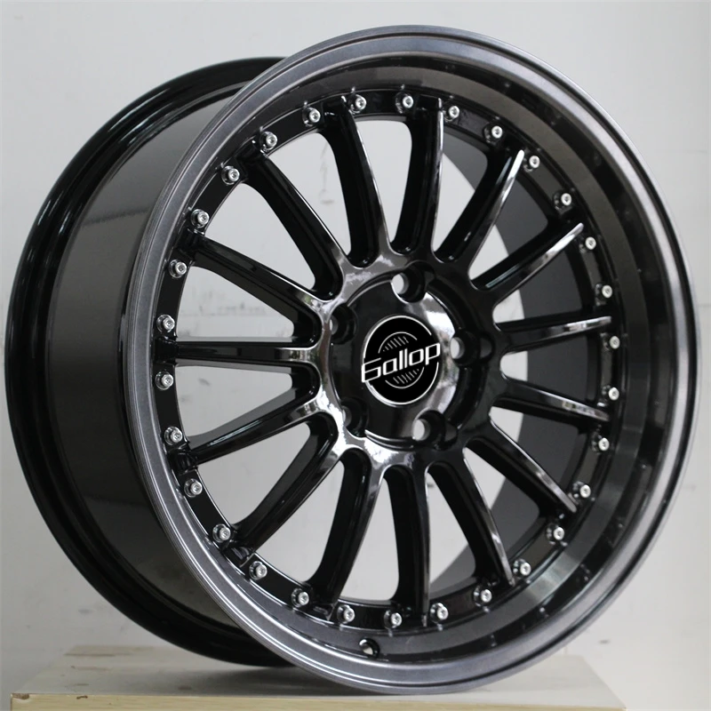 

Gallop ET25-40 2-Piece Forged Factory Made 18 Inch Alloy Wheel Rim New Passenger Car Wheels with PCD 4/5/8*100~114.3 FD2 EVO9 B4