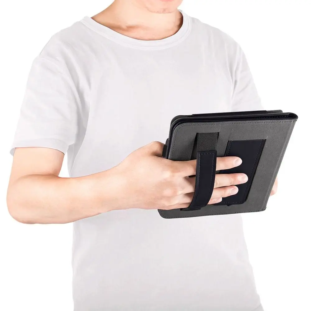 7.8 inch eReader Case with Hand Holder Slim Smart Cover Shockproof Auto Sleep/Wake Protective Shell for Pocketbook Inkpad 4