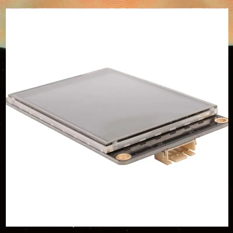 

2X NEXTION HMI LCD Touch Display NX3224K028 2.8-Inch Resistive Display Enhanced Series UASRT TFT LCD Module-Y05A