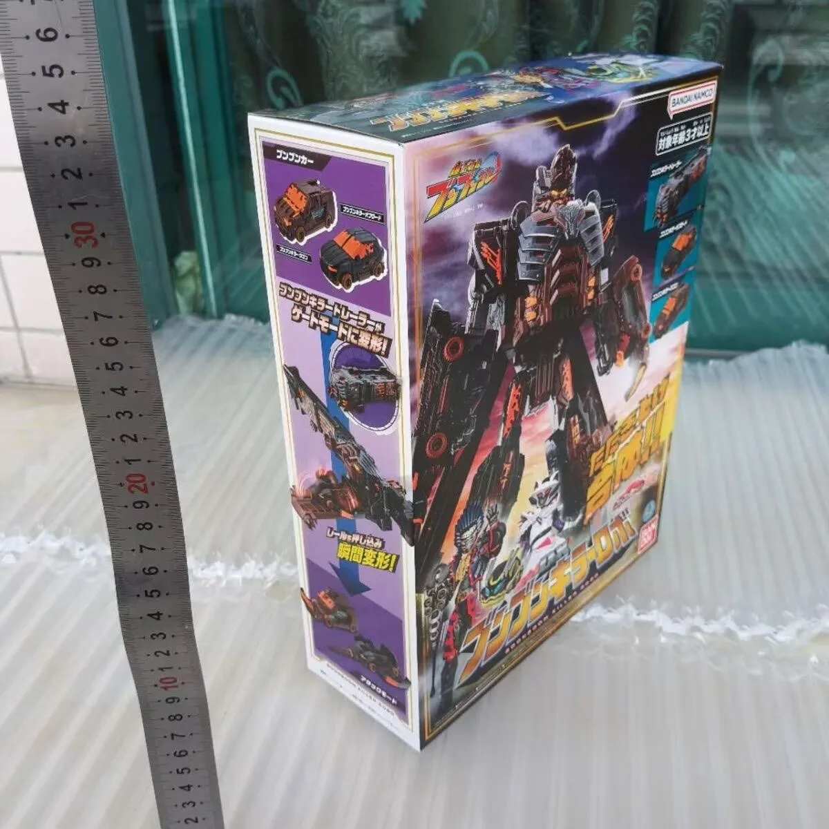 Оригинальные фигурки Bandai Bakuage Sentai Boonboomger, модели роботов-трансформеров Super Sentai DX Soaring Mach, игрушки, подарки