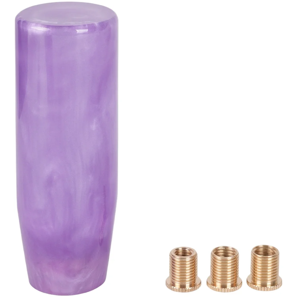 Car Interior Upgrade Car Gear Shift Knob Comfortable Shifting 117mm Length High-Grade Resin Reliable Performance