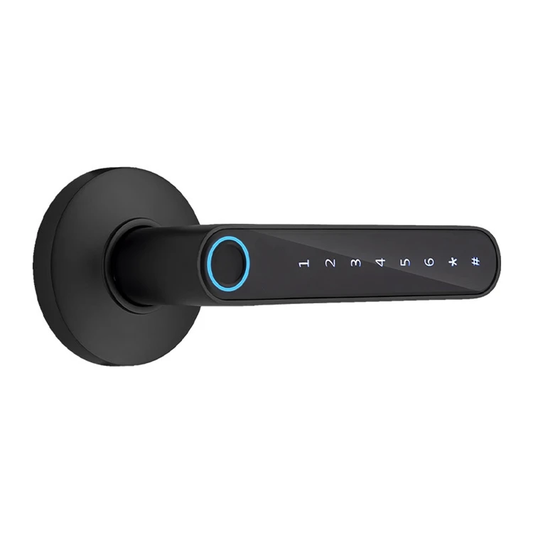 

YH2292 USB умные замки домашняя безопасность дверной замок с паролем Wi-Fi телефон дверной замок с отпечатком пальца