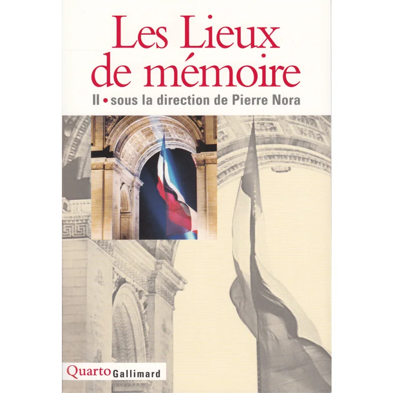 

Places Of Memory Volume 2 Pierre Nora Gallimard 9782070749034 Book