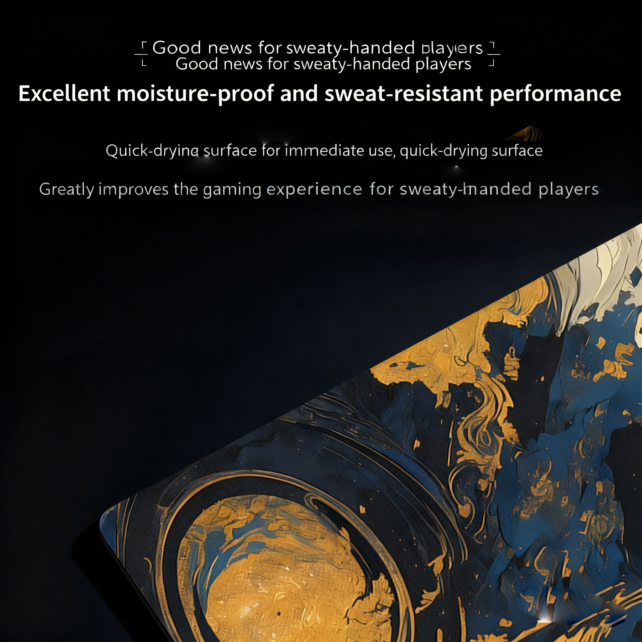 

Snow Mountain Scenery Fushun Tempered Glass Gaming Mouse Pad Smooth Frosted Desk Glass Mouse E-Sports FPS Game Glass Mouse Pad