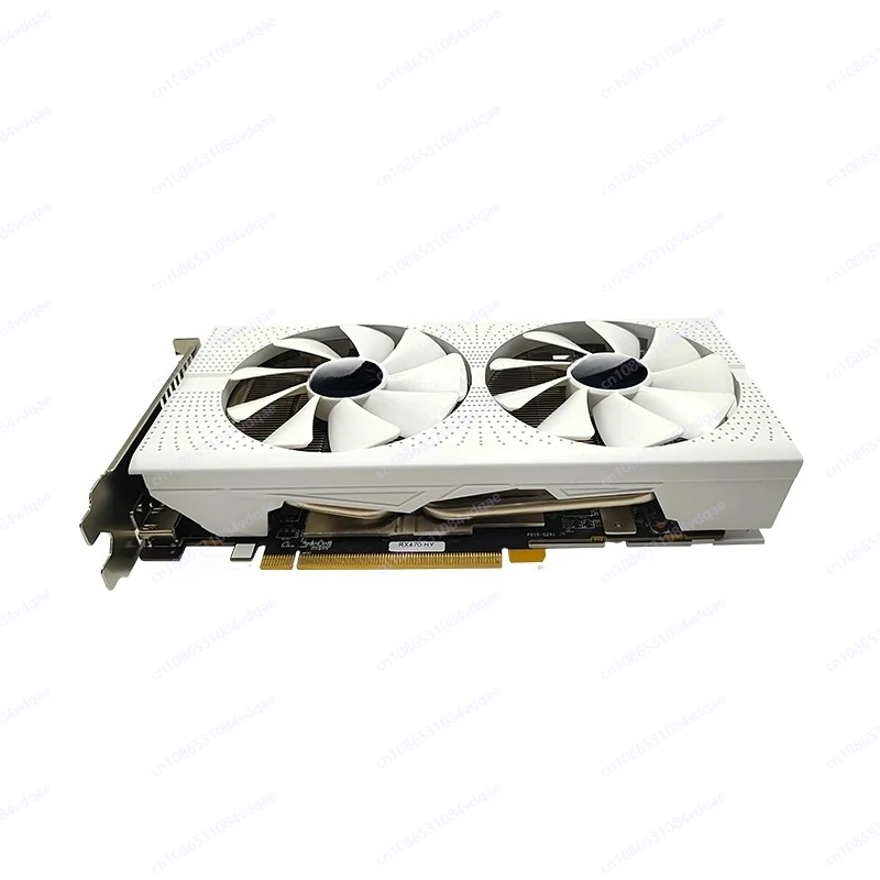 بطاقة رسومات مستقلة RX470 8G، كمبيوتر LOL للألعاب، بطاقة رسومات رسم بالذكاء الاصطناعي للدجاج #3