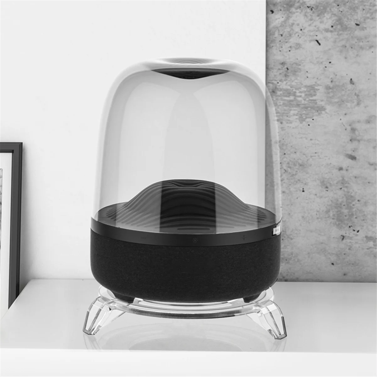 QA88X акриловая настольная подставка для динамика для Harman Kardon Aura Studio 3/4 Gen, подставка для динамика, опорный кронштейн