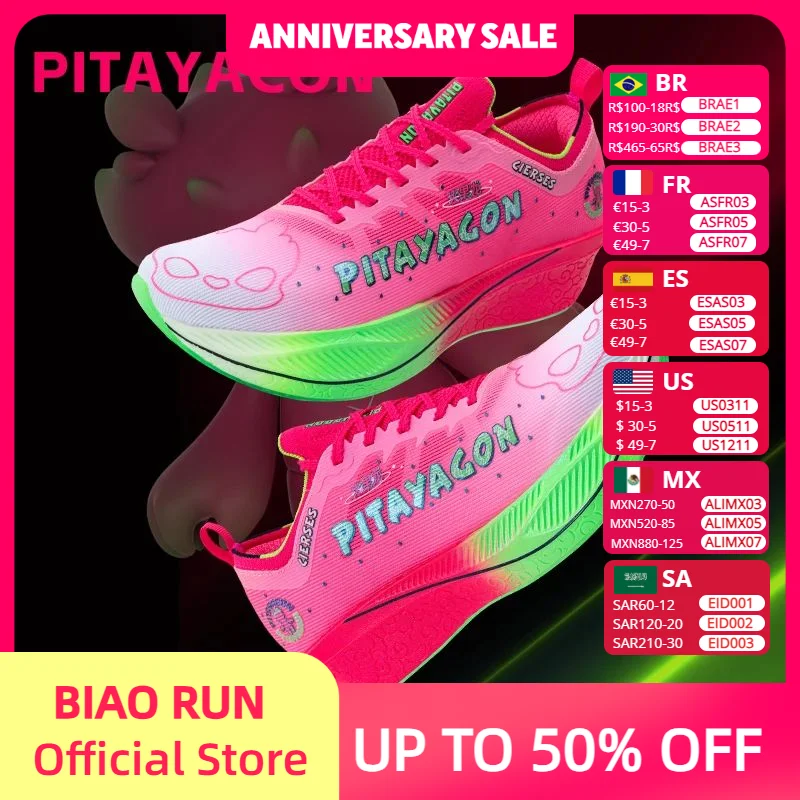 

The New Fashion Favorite Carbon Fiber Running Shoes Breathable Uppers a Sports Essential Zapatillas de deporte